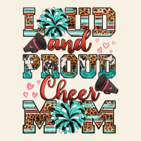 Loud And Proud Cheer Mom Vintage Tee | Teevron
