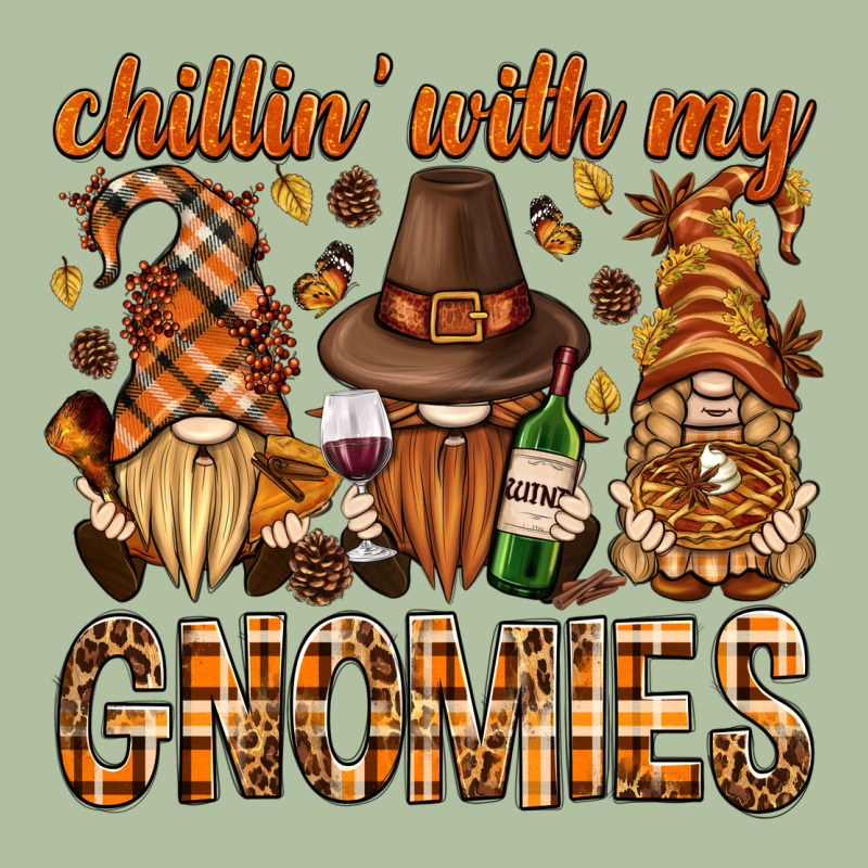Chilling With My Gnomies Bbs Urban Hoodie by BundleAndBundleShop | Teevron