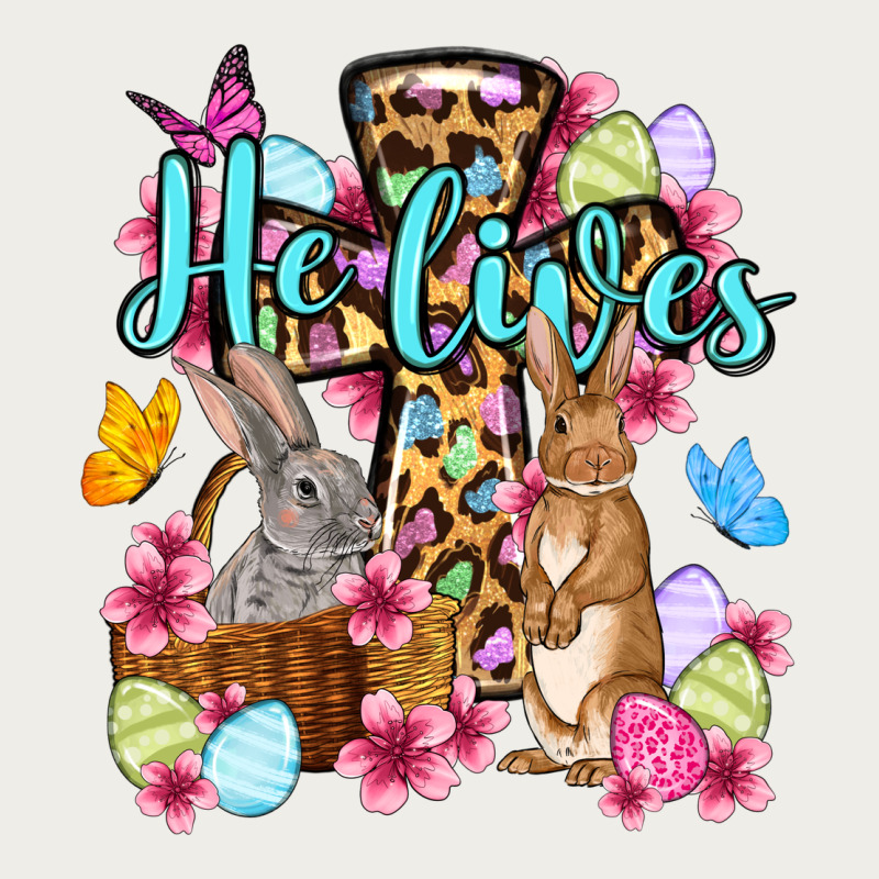 Easter Day He Lives Zipper Hoodie by OliviaCreatesArt | Teevron