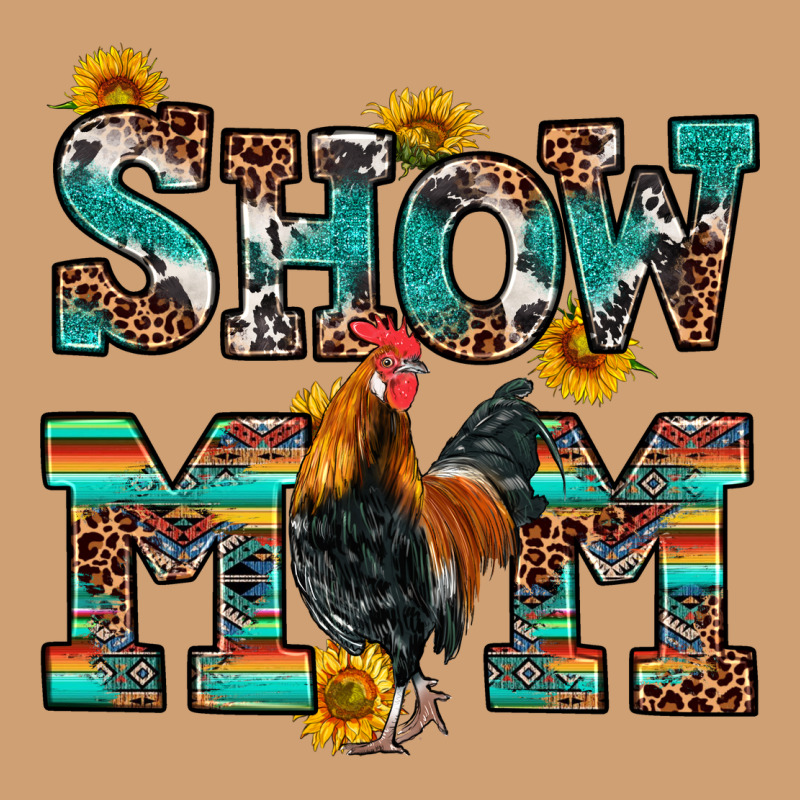 Show Mom Rooster Vintage Tee by RanaPortraitStore | Teevron