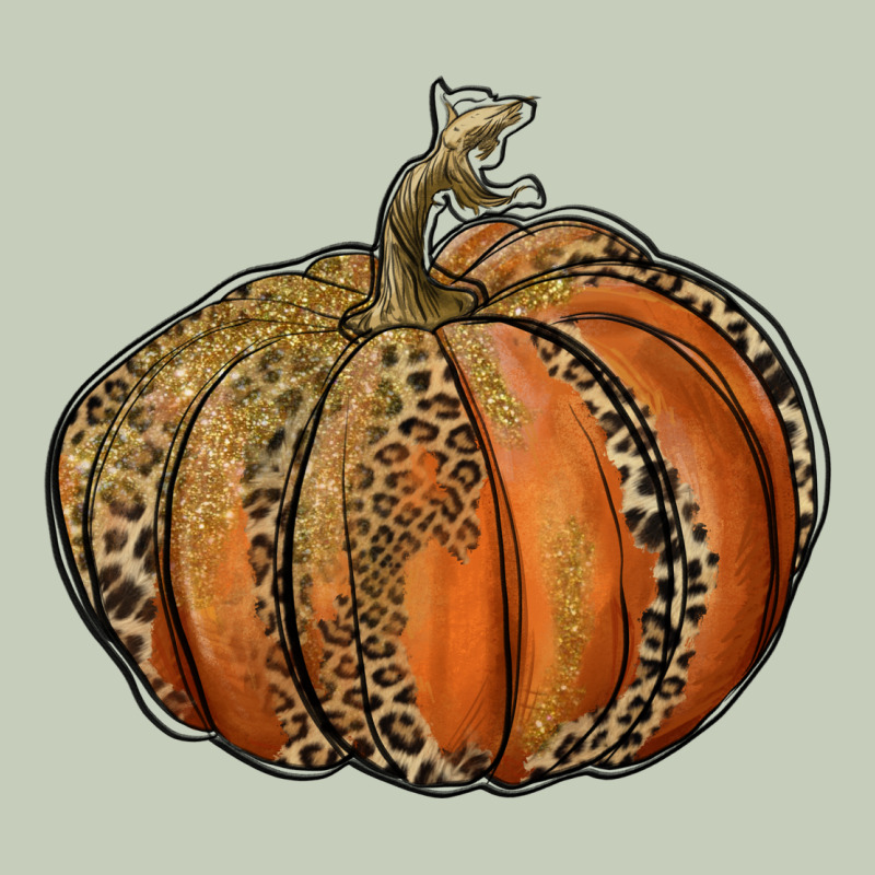 Leopard Pumpkin Long Sleeve Tee by RanaPortraitStore | Teevron
