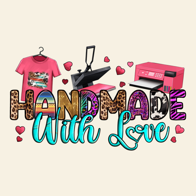 Handmade With Love Vintage Tee by RanaPortraitStore | Teevron
