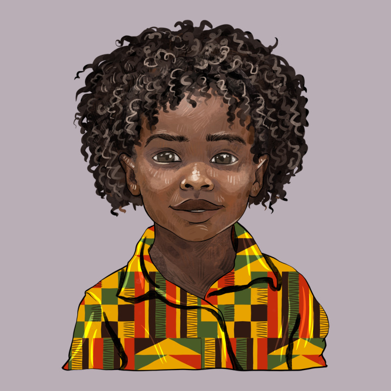 Black Boy Vintage Tee by BarkalooDesign | Teevron