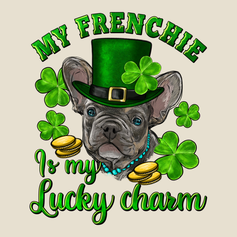 St.patrick's Day My French Bulldog Is My Lucky Charm Urban Heavy Tee by RanaPortraitStore | Teevron