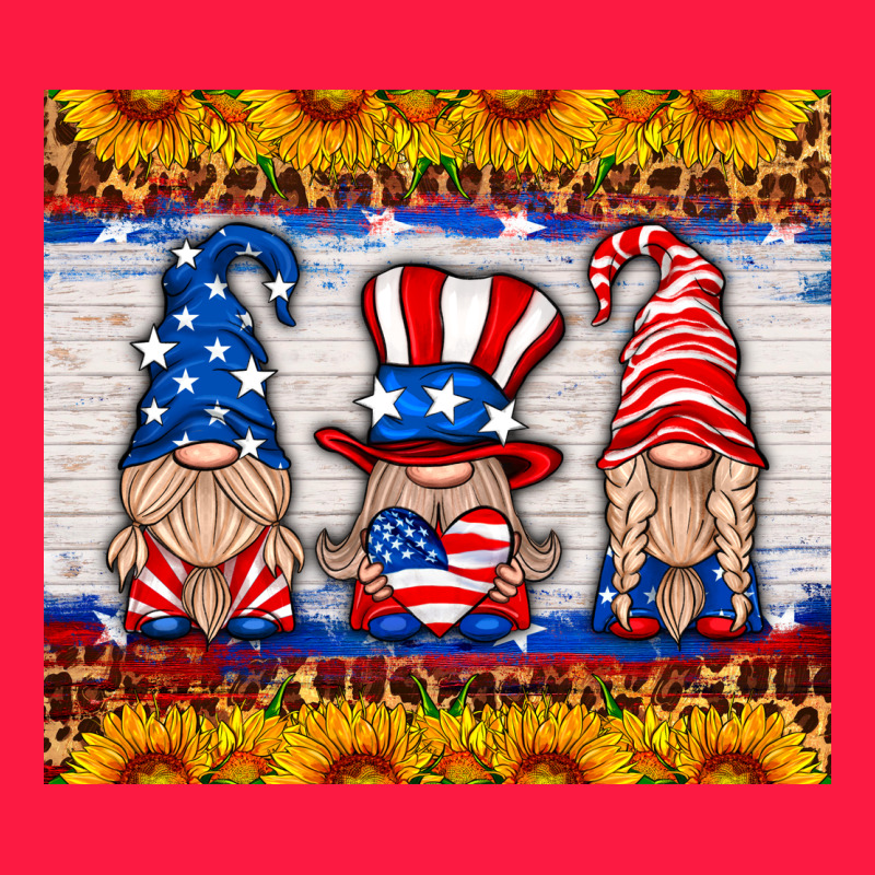 Usa Gnome Zipper Hoodie by HRA Design Shop | Teevron