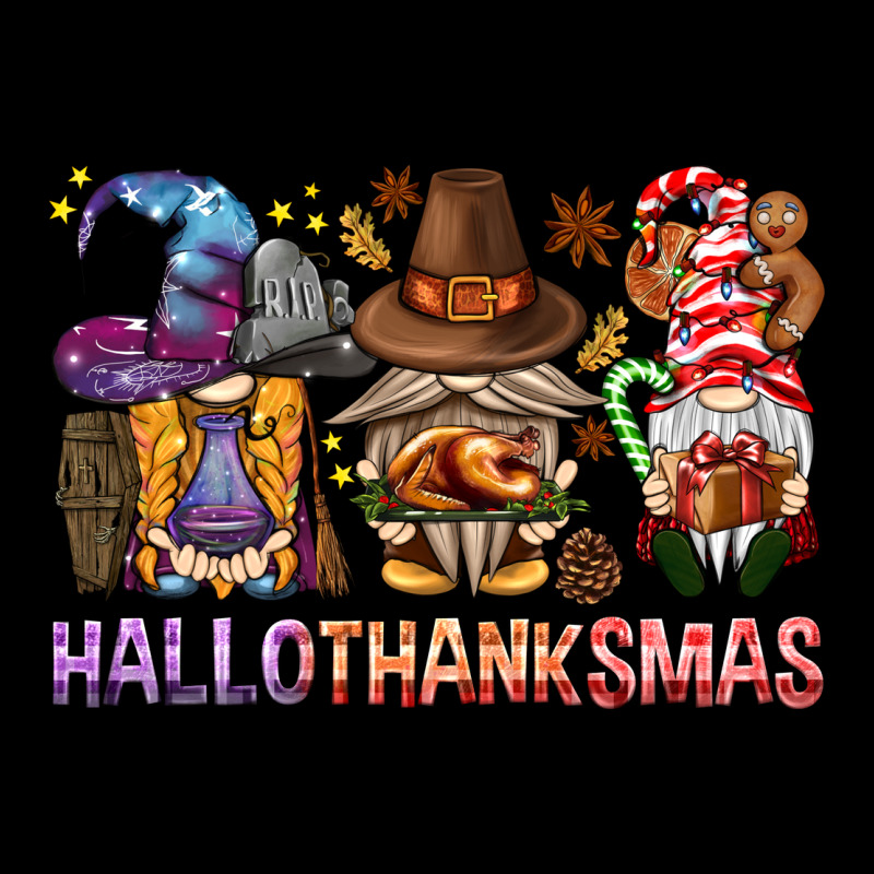 Hallothanksmas Gnomies Bbs Urban Hoodie by BundleAndBundleShop | Teevron