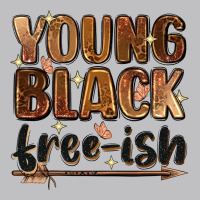 Young Black Free-ish Classic Tee | Teevron