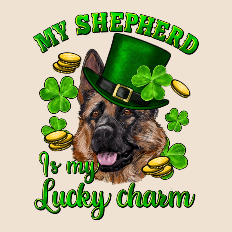 St.patrick's Day My Shepherd Is My Lucky Charm Urban Heavy Tee by RanaPortraitStore | Teevron