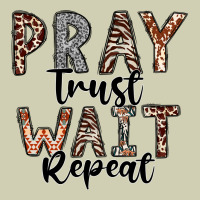 Pray Trust Wait Repeat Heavy Core Tee | Teevron