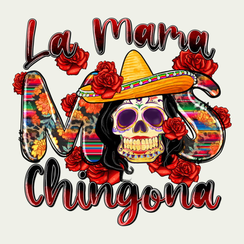 La Mama Mas Chingona Urban Heavy Tee by Zillion Design Studio | Teevron