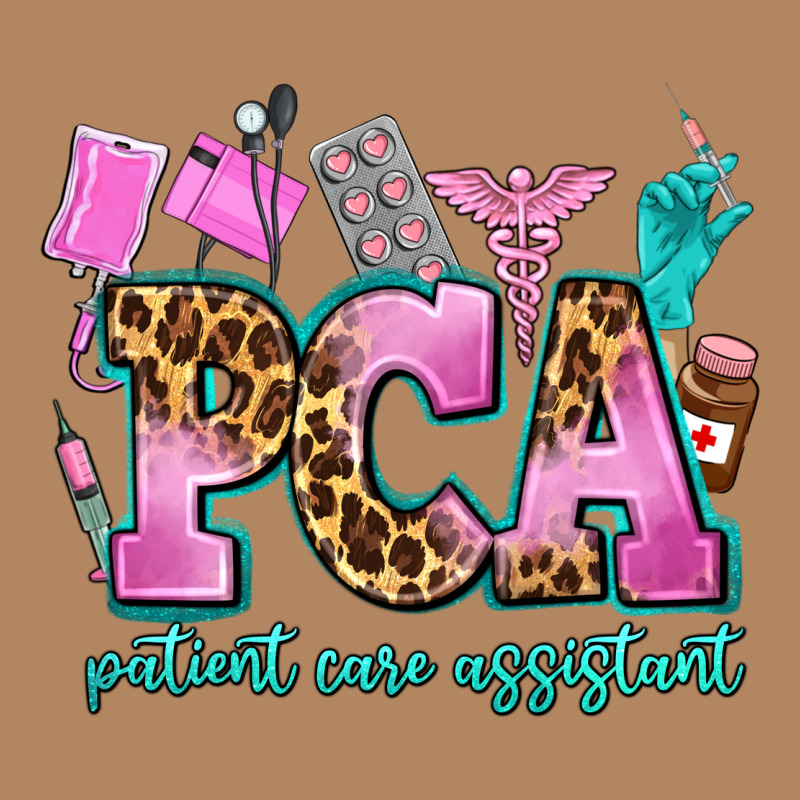 Pca Patient Care Assistant Long Sleeve Tee by AdoDesignShop | Teevron