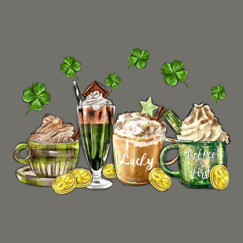Patricks Day Coffee Premium Hoodie by MaliasSmallBusiness | Teevron