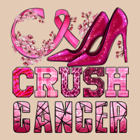 Crush Cancer High Heels Bbs Urban Hoodie | Teevron