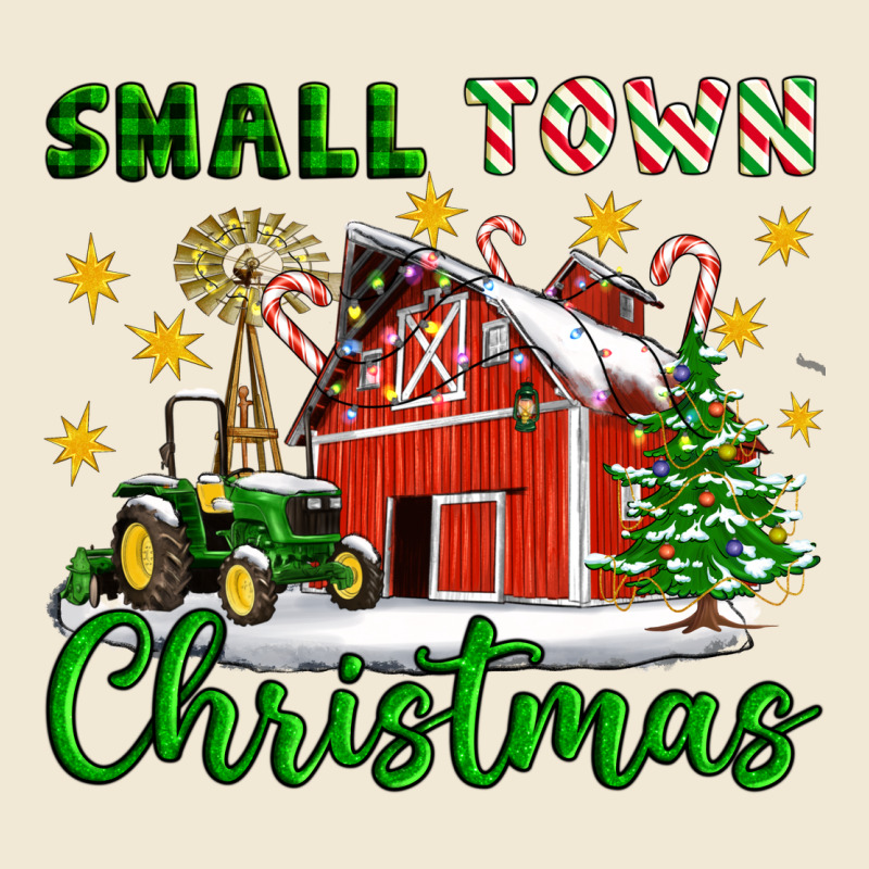 Small Town Christmas Premium Tee by Artiststas | Teevron