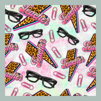 Teacher Thunderbolt And Glasses Heavyweight Hoodie | Teevron