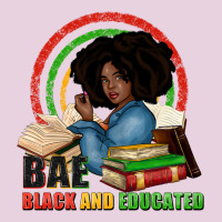 Bae Black And Educated Classic Tee | Teevron