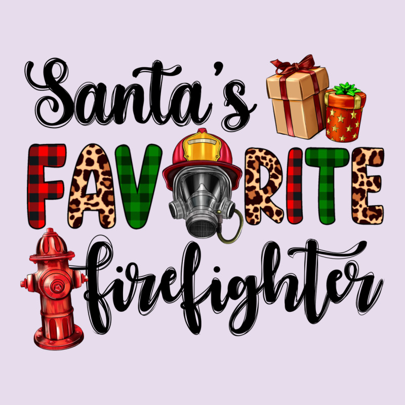 Santa's Favorite Firefighter Premium Hoodie by AdoDesignShop | Teevron