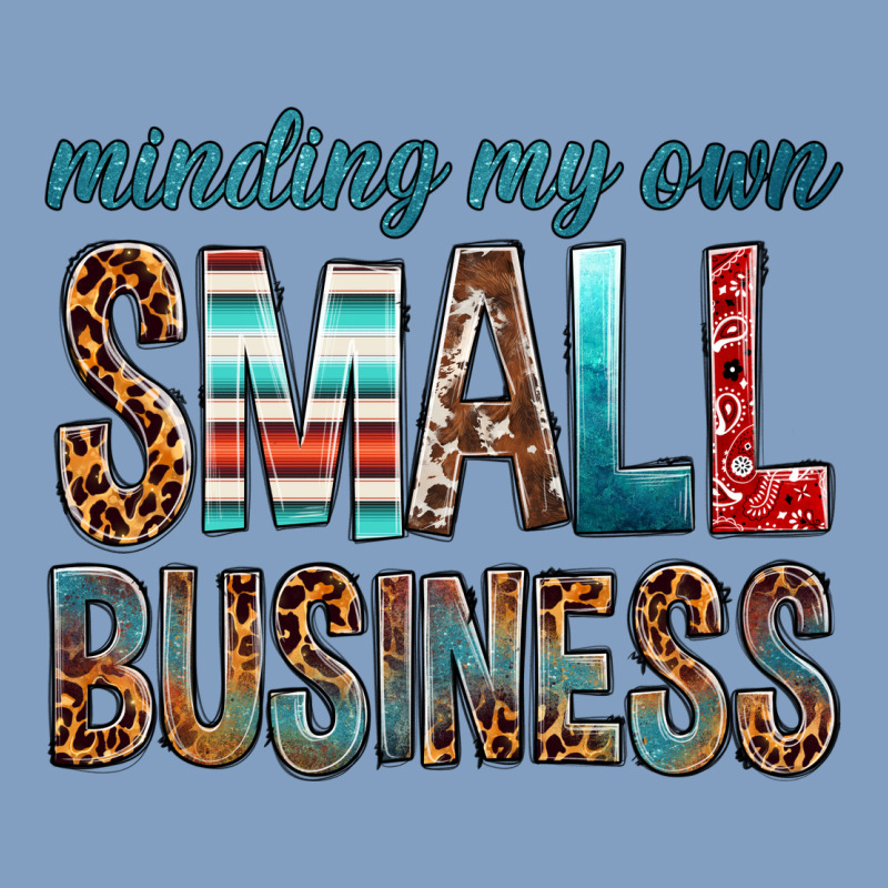 Minding My Own Small Business Bbs Urban Hoodie by BundleAndBundleShop | Teevron
