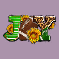 Joy With Football Ball And Sunflower Ado Heavyweight Hoodie | Teevron