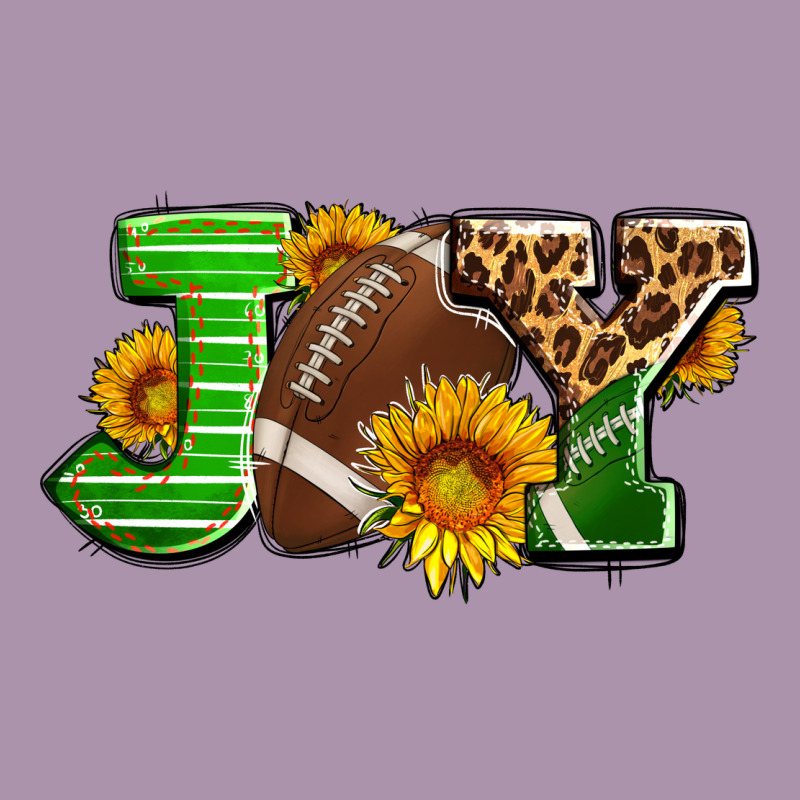 Joy With Football Ball And Sunflower Ado Heavyweight Hoodie by AdoDesignShop | Teevron