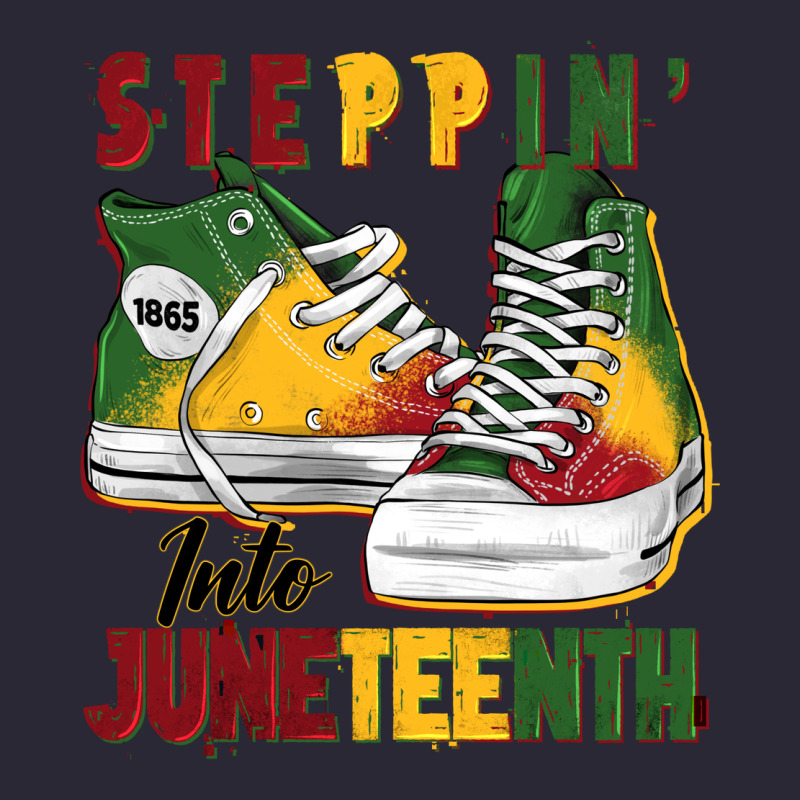 Steppin' Into Juneteenth Vintage Tee by BarkalooDesign | Teevron