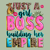 Just A Girl Boss Building Her Empire Urban Heavy Tee | Teevron