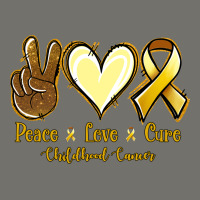 Peace Love Cure Bone Cancer Premium Hoodie | Teevron