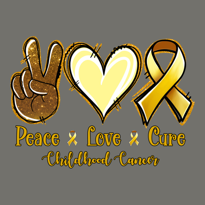 Peace Love Cure Bone Cancer Premium Hoodie by NancyCooperArtShop | Teevron