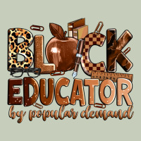 Black Educator By Popular Demand Classic Tee | Teevron