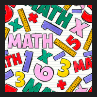 Math Seamless Pattern Heavyweight Hoodie | Teevron