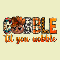 Gobble Til You Wobble Bbs Urban Hoodie | Teevron