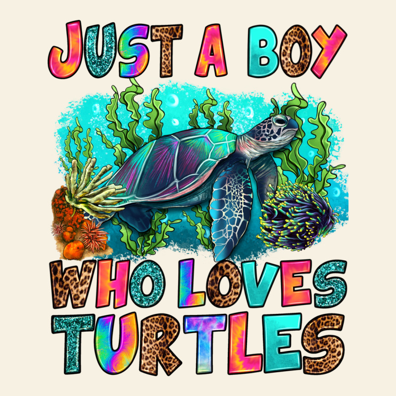 Just A Boy Who Loves Turtles Vintage Tee by RanaPortraitStore | Teevron