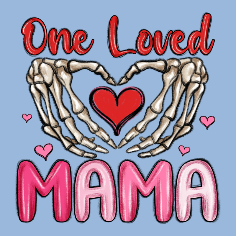 One Loved Mama Premium Hoodie by MaliasSmallBusiness | Teevron