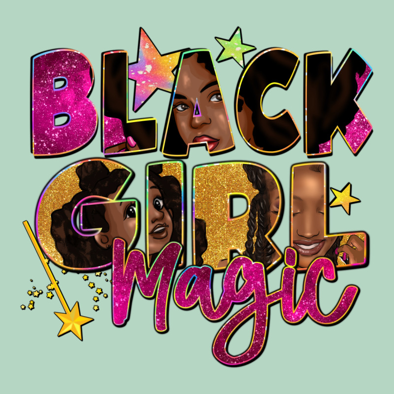 Black Girl Magic Classic Tee by Zillion Design Studio | Teevron