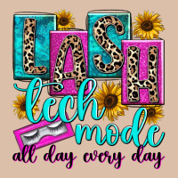Lash Tech Mode All Day Every Day Urban Heavy Tee | Teevron