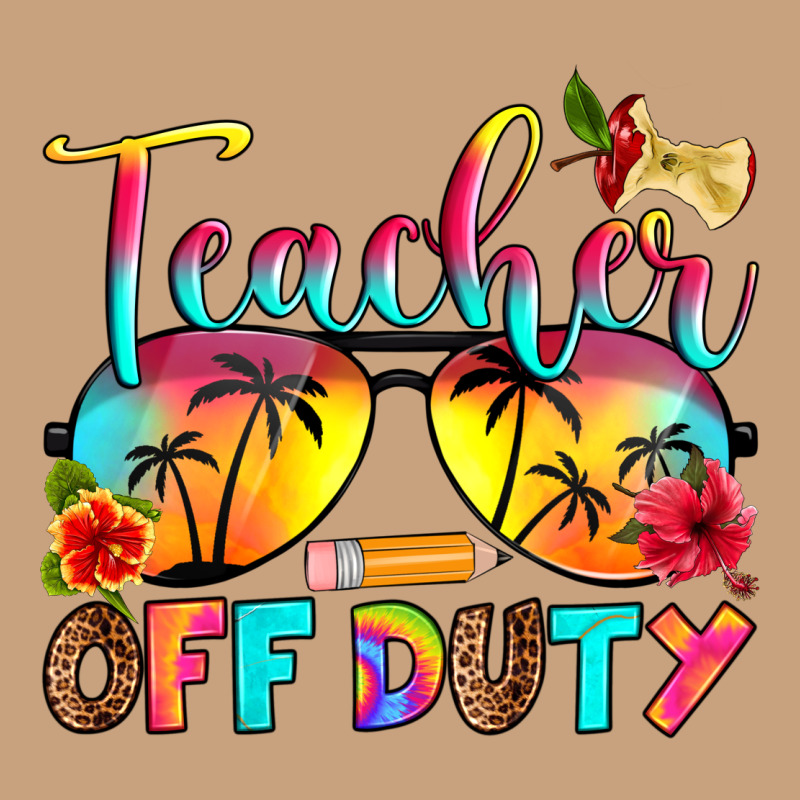 Teacher Off Duty Vintage Tee by RanaPortraitStore | Teevron