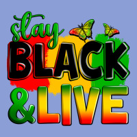 Stay Black And Live Long Sleeve Tee | Teevron