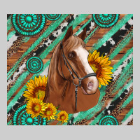 Western Horse With Gemstone And Sunflower Premium Sweatshirt | Teevron