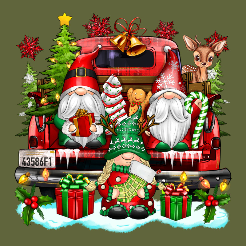 Christmas Gnome Truck Classic Tee by texasbilliewilder | Teevron