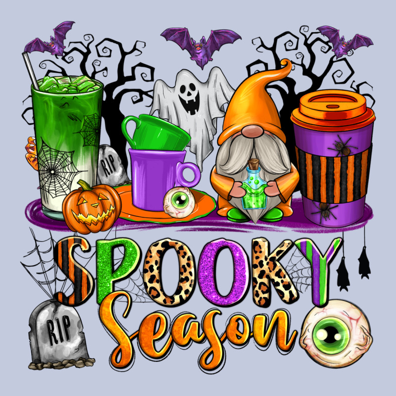 Spooky Season Coffee Cups Long Sleeve Tee by texasbilliewilder | Teevron