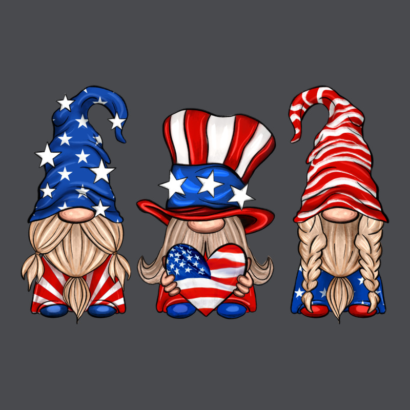 Usa Gnome Zipper Hoodie by HRA Design Shop | Teevron