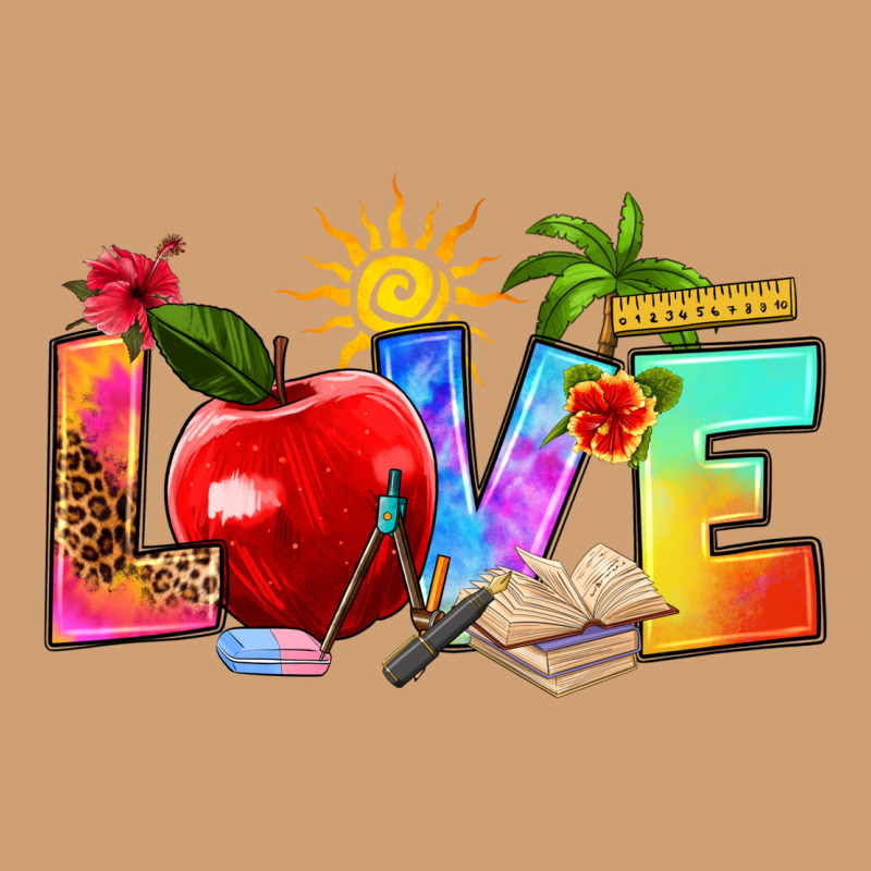 Love Teacher Summer Vintage Tee by RanaPortraitStore | Teevron