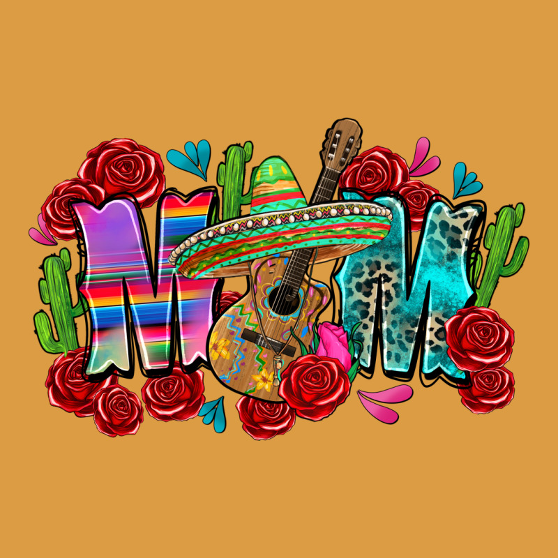 Mom Mexico Urban Heavy Tee by Zillion Design Studio | Teevron