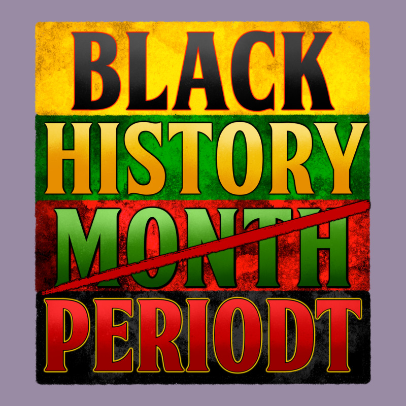 Black History Month Periodt Classic Tee by Zillion Design Studio | Teevron