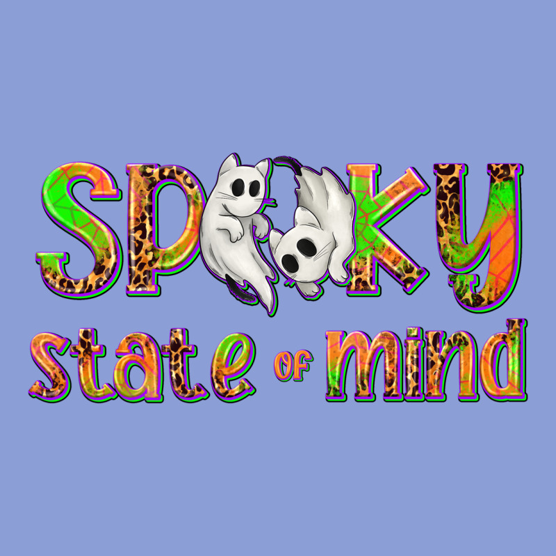 Spooky State Of Mind Long Sleeve Tee by texasbilliewilder | Teevron