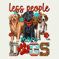 Less People More Dogs Urban Heavy Tee | Teevron