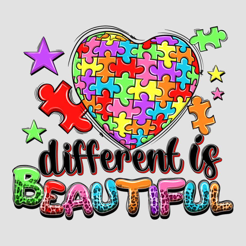 Different Is Beautiful Premium Hoodie by NancyCooperArtShop | Teevron