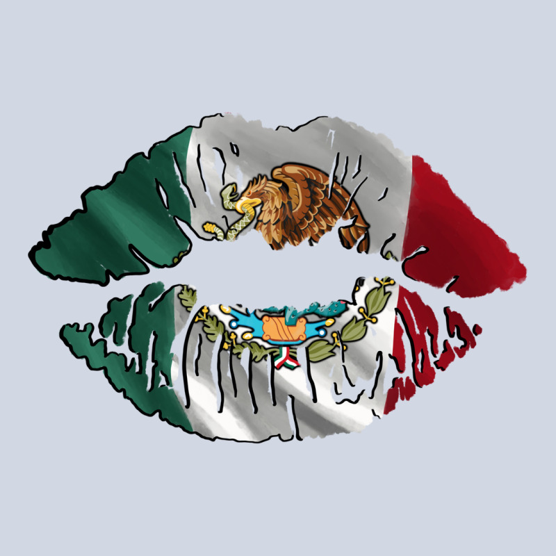 Mexico Lips Premium Sweatshirt by AdoDesignShop | Teevron