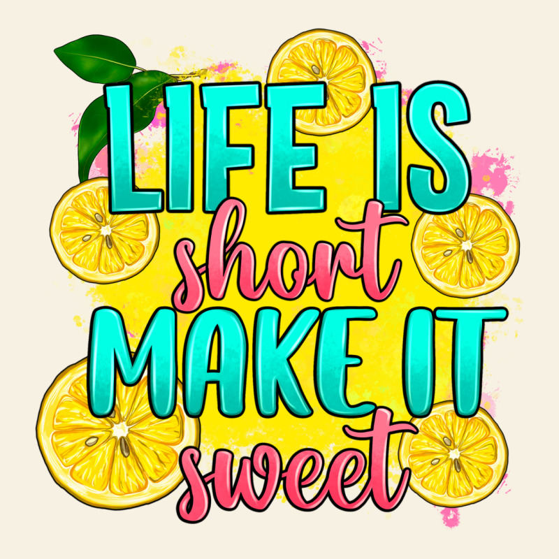 Life Is  Make It Sweet Vintage Tee by RanaPortraitStore | Teevron