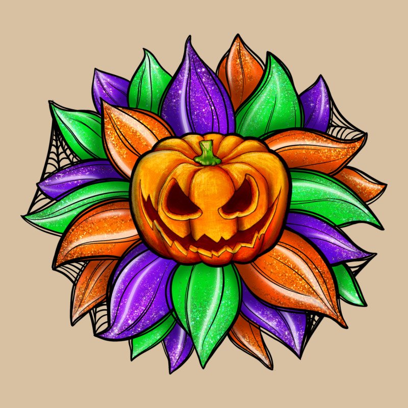 Sunflower Halloween Heavyweight Hoodie by JahusDesignShop | Teevron